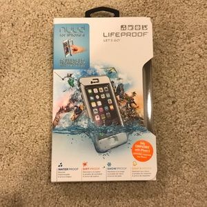 Nuud lifeproof case for iPhone 6